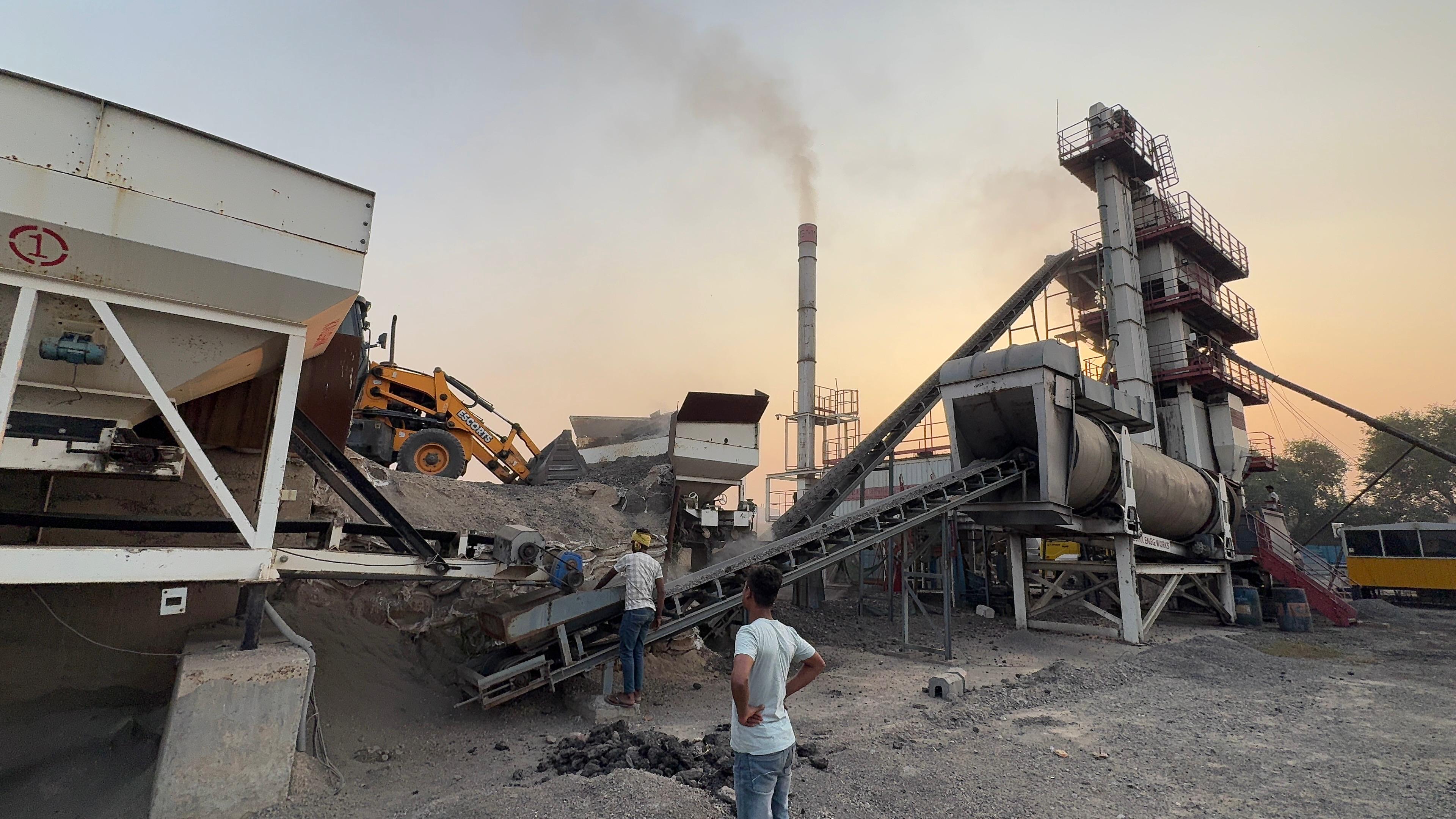 Batch Type Hot Mix Plant — Sangat, Distt. Bathinda