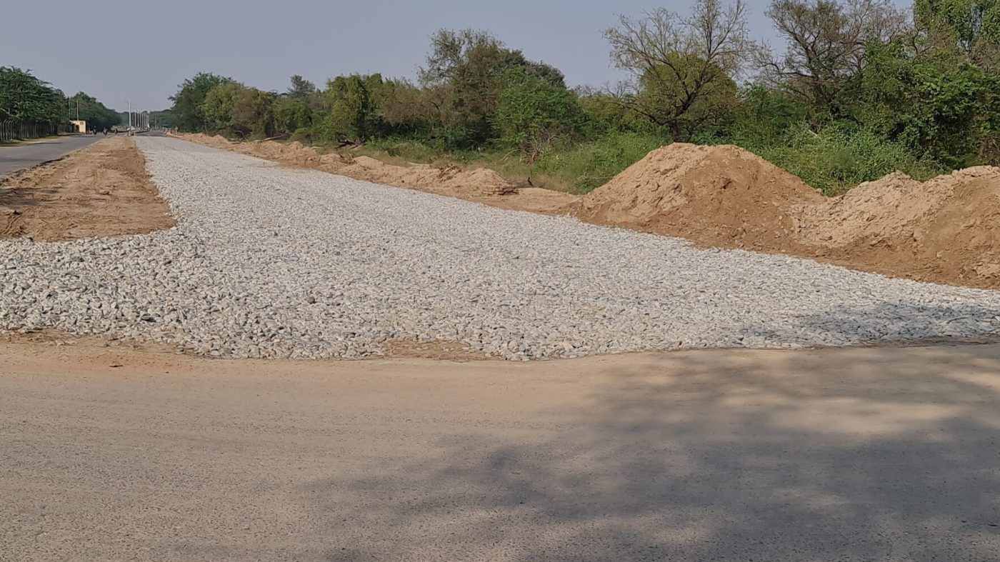 Connecting Road HQ 81 Sub Area to Himgiri Enclave at Bathinda Military Station — photo 1