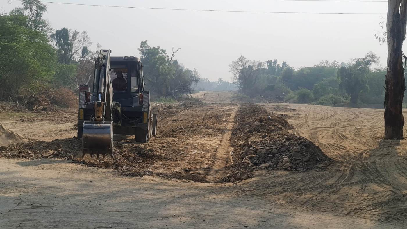 Connecting Road HQ 81 Sub Area to Himgiri Enclave at Bathinda Military Station — photo 2