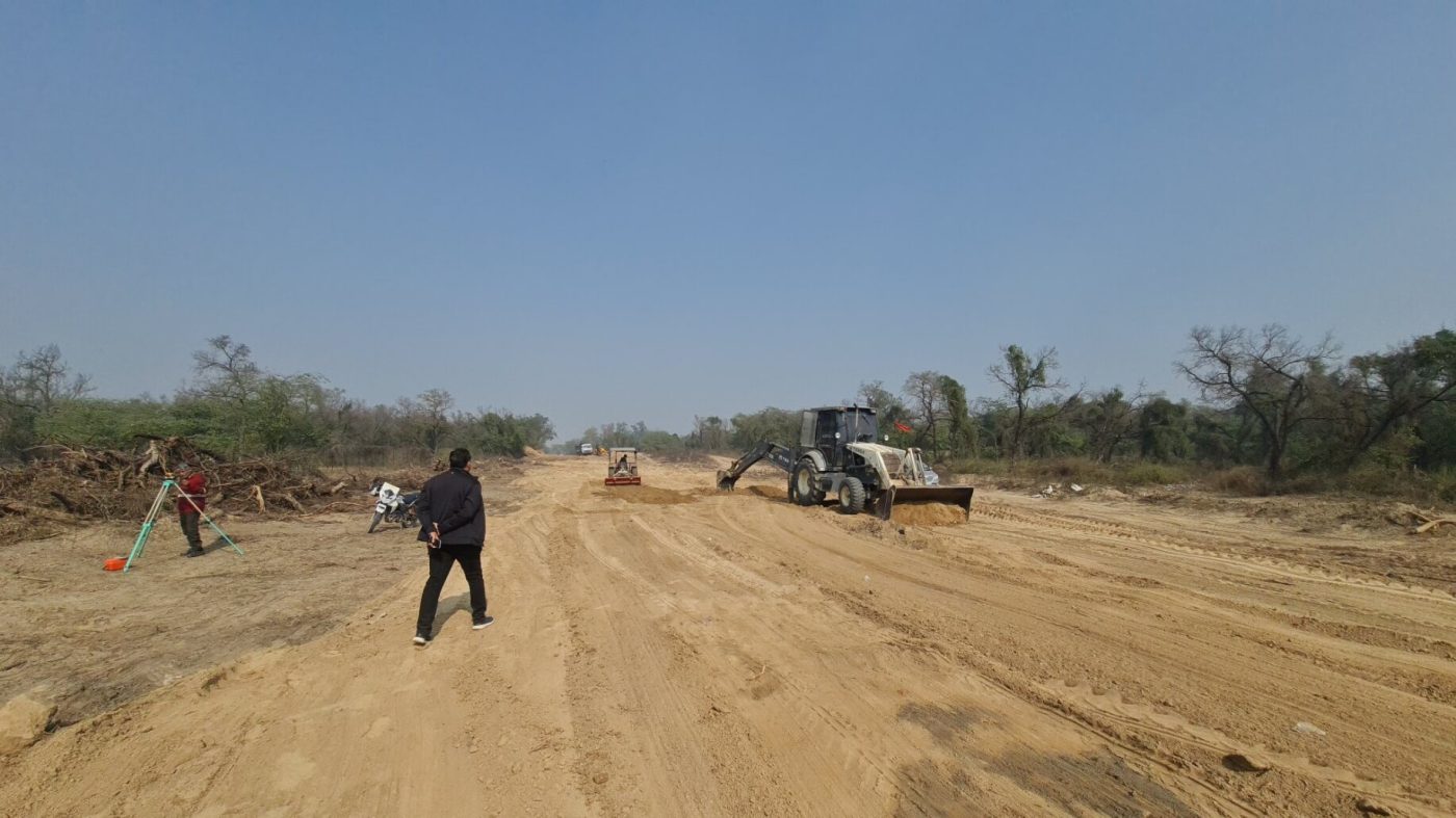 Connecting Road HQ 81 Sub Area to Himgiri Enclave at Bathinda Military Station — photo 3