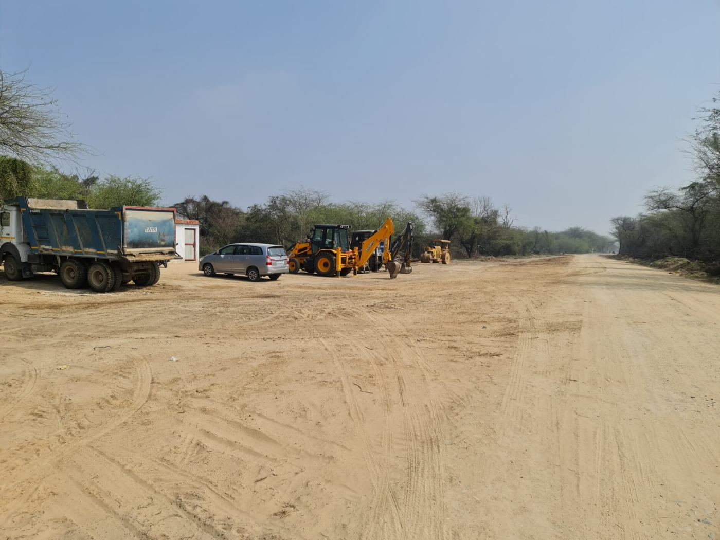MES Connecting Road — Bathinda Military Station