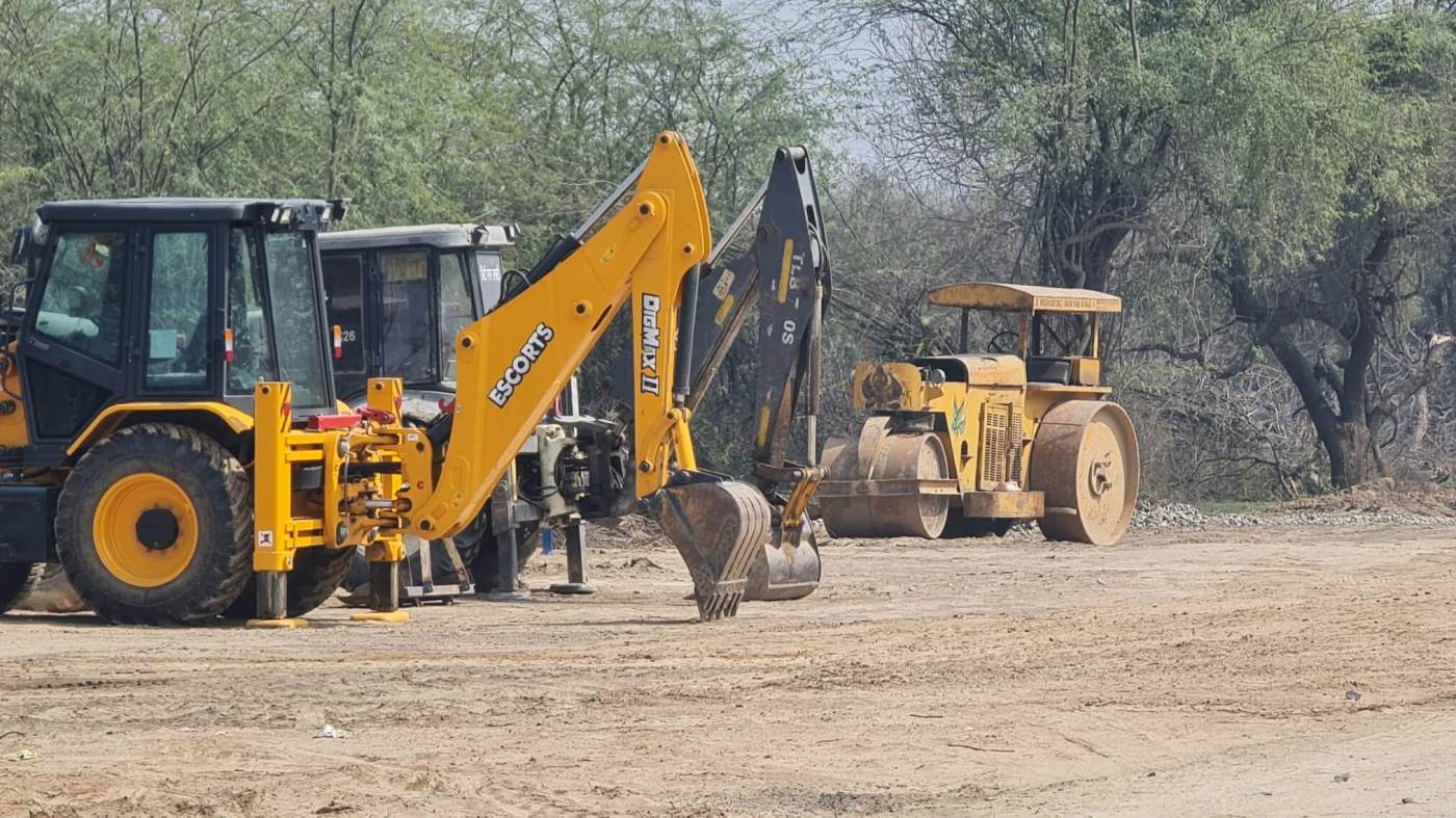 Connecting Road HQ 81 Sub Area to Himgiri Enclave at Bathinda Military Station — photo 5