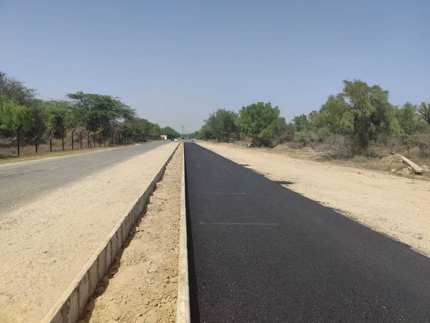 Connecting Road HQ 81 Sub Area to Himgiri Enclave at Bathinda Military Station — photo 6
