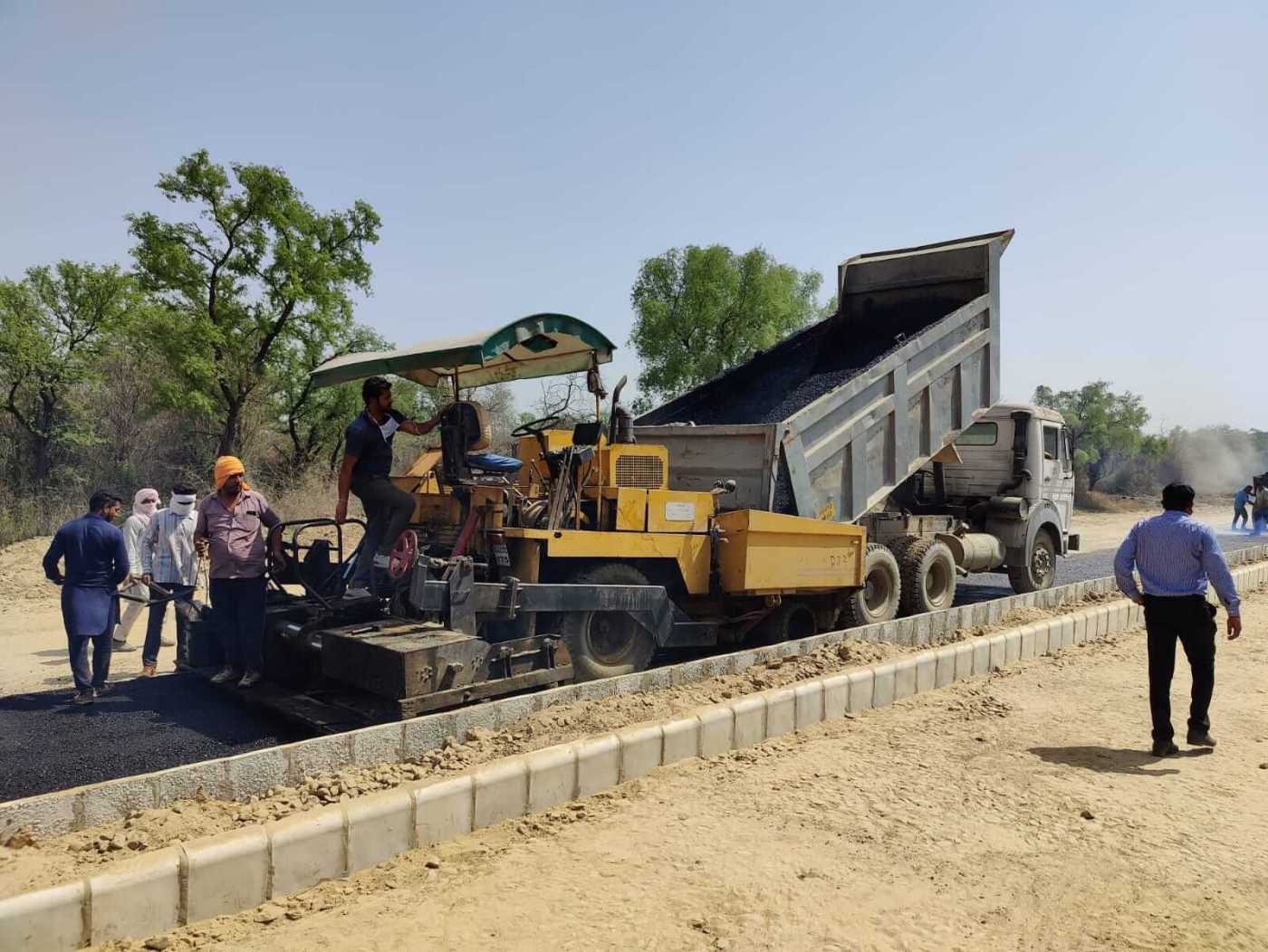 Connecting Road HQ 81 Sub Area to Himgiri Enclave at Bathinda Military Station — photo 7