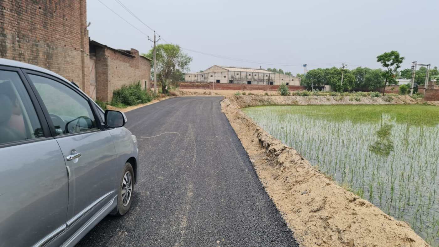 Link Road, Bhucho Mandi — Lehra Bega
