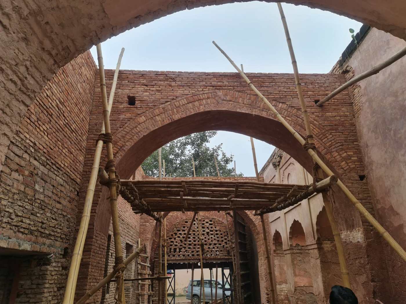 Conservation of Old Thana Monument, Jaito