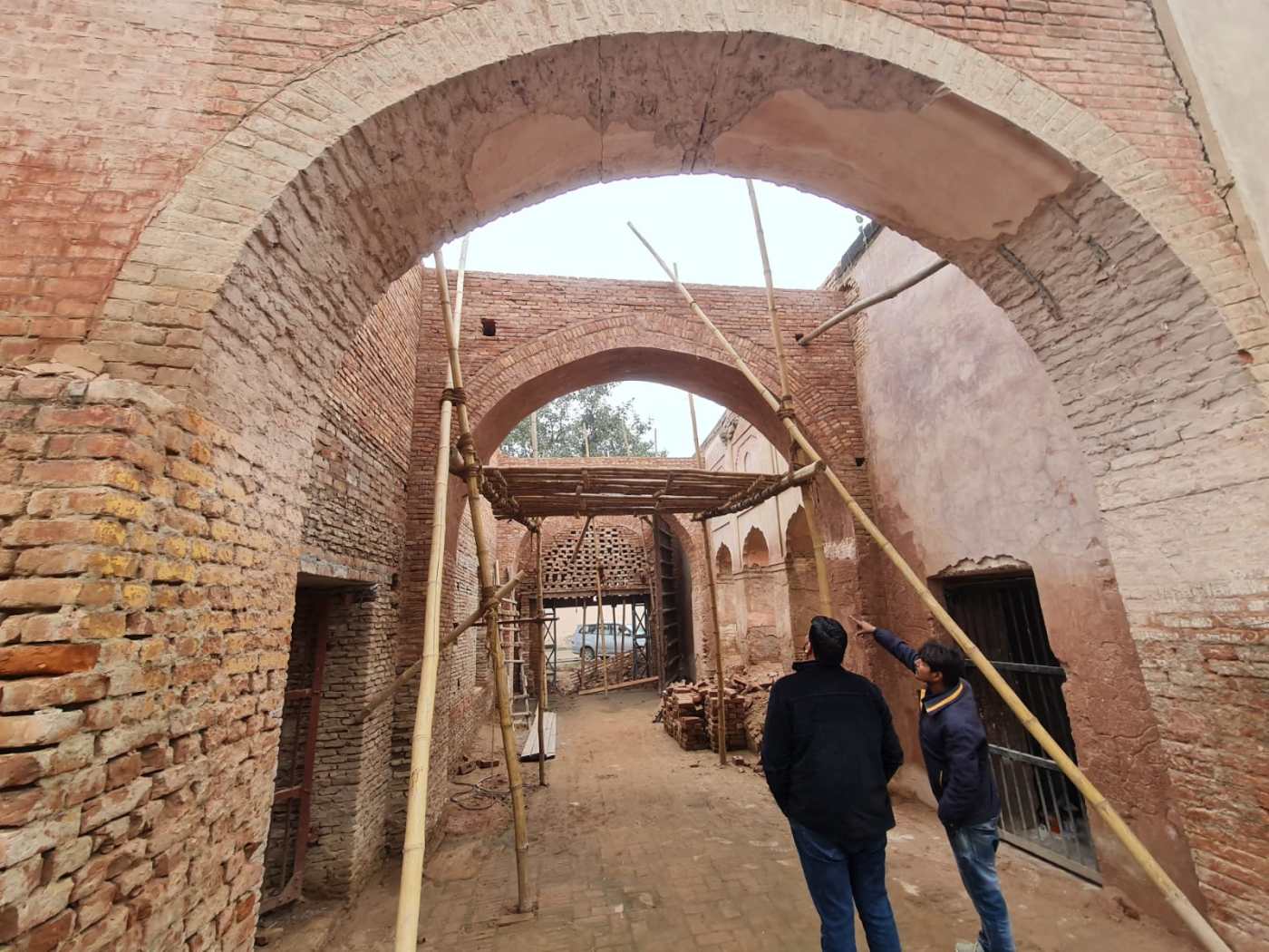Conservation of Old Thana Monument, Jaito — photo 2