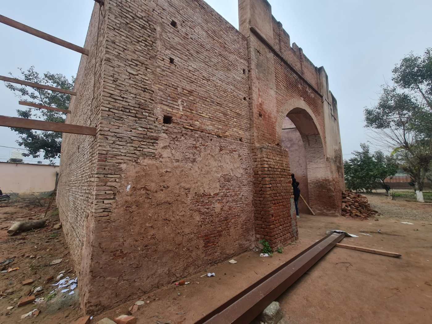 Conservation of Old Thana Monument, Jaito — photo 3