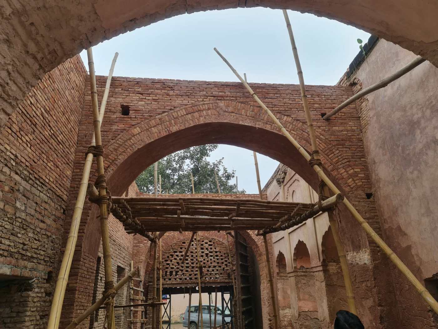 Conservation of Old Thana Monument, Jaito — photo 4