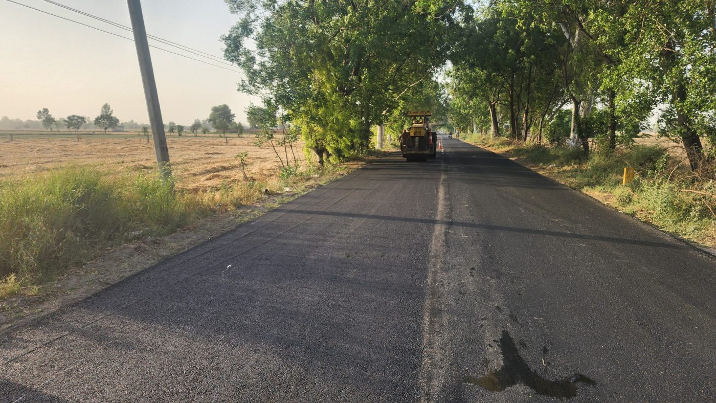 Kotakpura–Jaitu–Chandbhan — Plan Road Strengthening, Faridkot District