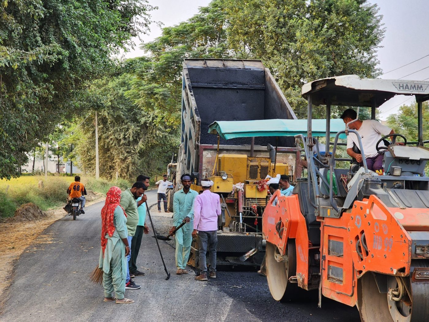 Strengthening of Plan Road, Kotakpura–Jaitu–Chandbhan — photo 5