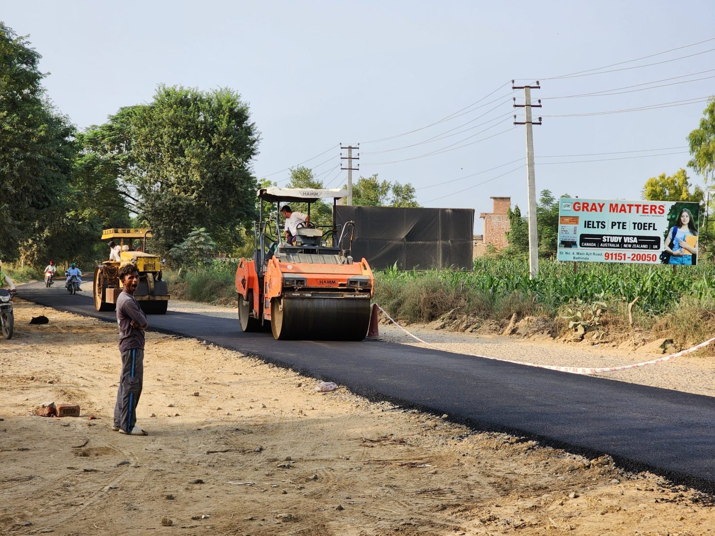 Strengthening of Plan Road, Kotakpura–Jaitu–Chandbhan — photo 7