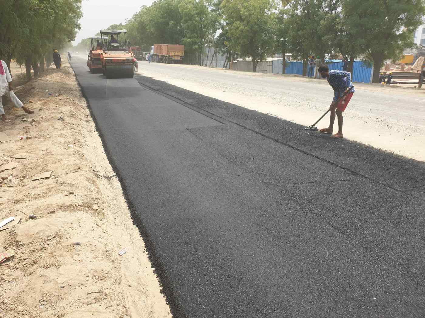 Four-Laning of NH-254, Bathinda — photo 7